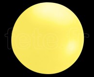 Ballon - Chloroprene - Unis - Mat - 1.70m JAUNE