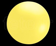 Ballon - Chloroprene - Unis - Mat - 1.70m JAUNE 