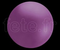 Ballon - Chloroprene - Unis - Mat - 1.70m VIOLET