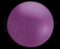 Ballon - Chloroprene - Unis - Mat - 1.70m VIOLET 