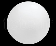 Ballon - Chloroprene - Unis - Mat - 2.40m BLANC 