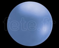 Ballon - Chloroprene - Unis - Mat - 2.40m BLEU