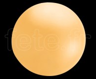 Ballon - Chloroprene - Unis - Mat - 2.40m ORANGE 