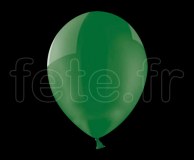 Ballon - Latex - Unis - Cristal - Ø30cm SAPIN 
