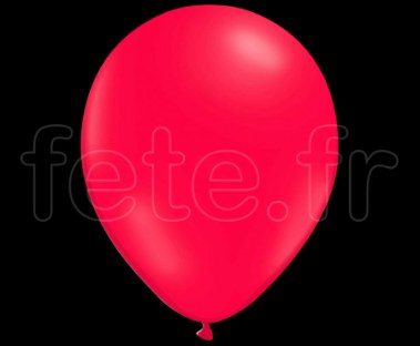 100 Ballons - Latex - Unis - FLUO - Ø30cm 