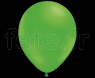 100 Ballons - Latex - Unis - FLUO - Ø30cm VERT 