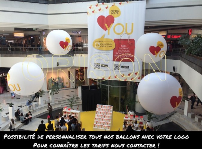 BALLON - Vinyle - PUBLICITAIRE