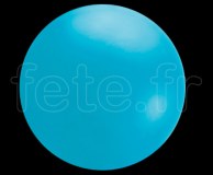 Ballon - Chloroprene - Unis - Mat - 2.40m TURQUOISE 