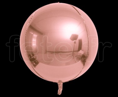 Ballon - Mylar - Sphérique - Miroir - Uni - Ø 40cm 