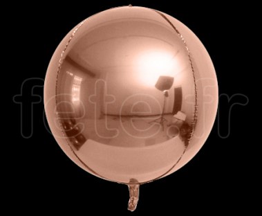 Ballon - Mylar - Sphérique - Miroir - Uni - Ø 40cm 