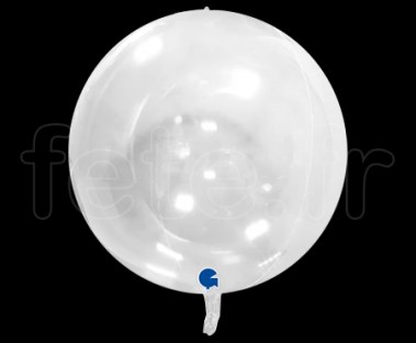 Ballon - Mylar - Sphérique - Miroir - Uni - Ø 40cm 