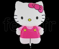 1 Ballon - Mylar - Forme - Licence - Ø 60/70cm HELLO-KITTY