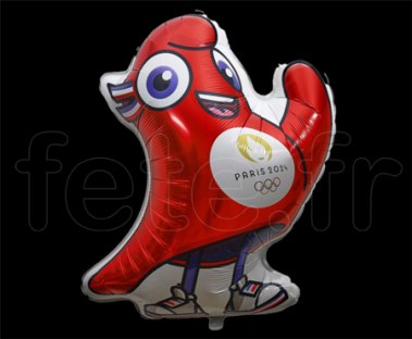 Ballon - Mylar - Forme - Licence - Ø 60/70cm 