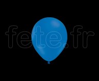100 Ballons - Latex - Unis - Mat - Ø10cm BLEU