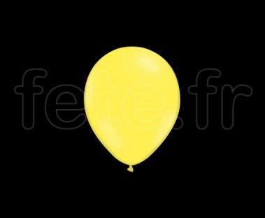 100 Ballons - Latex - Unis - Mat - Ø10cm 