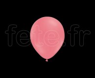 100 Ballons - Latex - Unis - Mat - Ø10cm ROSE 