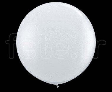 Ballon - Latex - Unis - Mat - 80cm