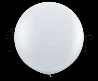 Ballon - Latex - Unis - Nacré - 1m 