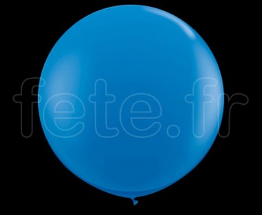 Ballon - Latex - Unis - Mat - 1m