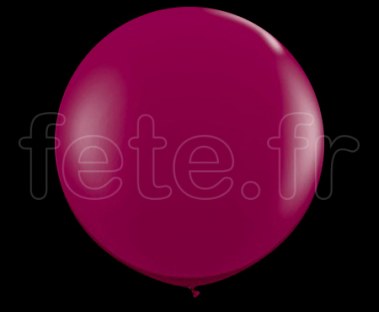 Ballon - Latex - Unis - Mat - 80cm