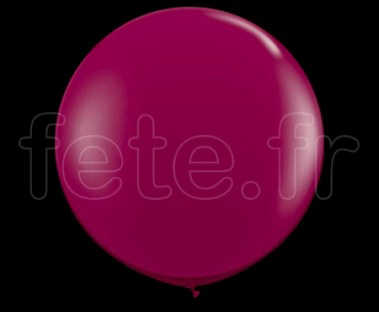 Ballon - Latex - Unis - Nacré - 1m 