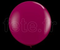 Ballon - Latex - Unis - Nacré - 1m BORDEAUX 