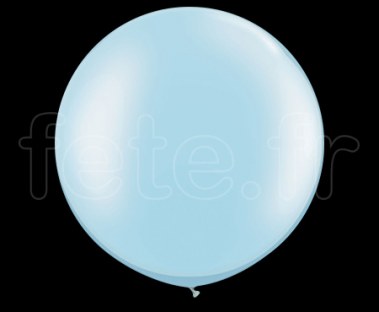 Ballon - Latex - Unis - Mat - 80cm