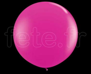 Ballon - Latex - Unis - Nacré - 1m 