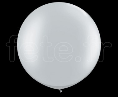 Ballon - Latex - Unis - Mat - 80cm