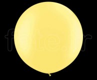 Ballon - Latex - Unis - Nacré - 1m JAUNE 