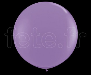 Ballon - Latex - Unis - Mat - 80cm