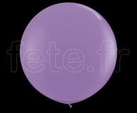 Ballon - Latex - Unis - Mat - 80cm LILAS