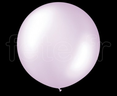 Ballon - Latex - Unis - Nacré - 1m 