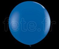 Ballon - Latex - Unis - Mat - 1m MARINE