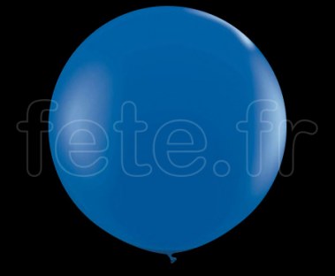 Ballon - Latex - Unis - Mat - 1m