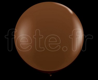 Ballon - Latex - Unis - Mat - 1m