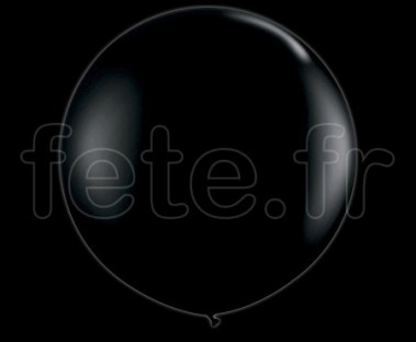 Ballon - Latex - Unis - Mat - 80cm