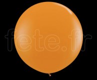 Ballon - Latex - Unis - Mat - 1m ORANGE