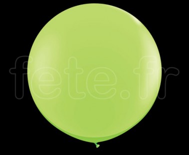 Ballon - Latex - Unis - Mat - 80cm 