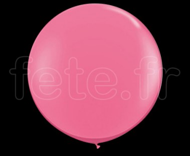 Ballon - Latex - Unis - Mat - 80cm
