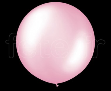 Ballon - Latex - Unis - Nacré - 1m 