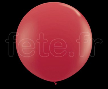 Ballon - Latex - Unis - Mat - 80cm