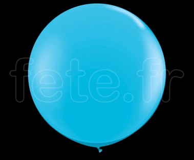 Ballon - Latex - Unis - Mat - 80cm