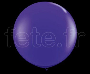 Ballon - Latex - Unis - Mat - 1m