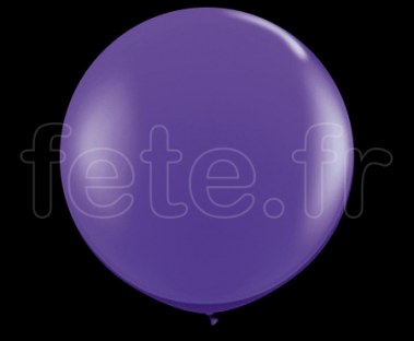 Ballon - Latex - Unis - Nacré - 1m 