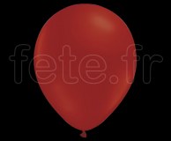100 Ballons - Latex - Unis - Mat - Ø30cm BORDEAUX