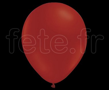 100 Ballons - Latex - Unis - Mat - Ø30cm