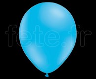 100 Ballons - Latex - Unis - Mat - Ø30cm CIEL