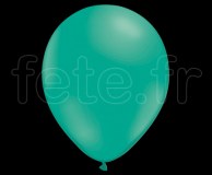 100 Ballons - Latex - Unis - Mat - Ø30cm EMERAUDE