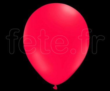 100 Ballons - Latex - Unis - Mat - Ø30cm